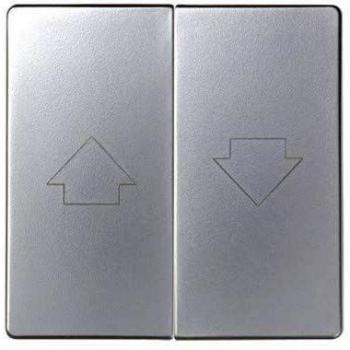 Simon - 82028-33 tecla persianas s-82 aluminio mate Ref. 6558233220