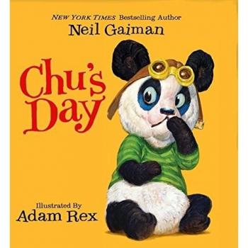 Neil Gaiman's Chu's Day Illustrated Board Book
