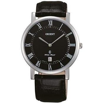 Reloj de Hombre Orient Klassik FGW0100GB0 con Correa de Cuero Genuine y Movimiento Cuarzo
