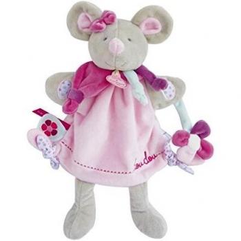 Doudou et Compagnie marioneta ratón Pearly