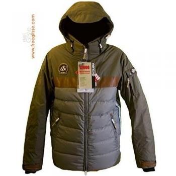 Chaqueta Ski Hombre COLMAR Cortina 1221 gris/caqui - L