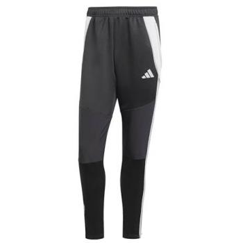 Adidas Pantalones De Chándal Tiro 24 Winterized, tipo de producto: pantalón de chándal, características: diseño winterizado, color negro y lila, ajuste cómodo, ideal para entrenamiento y actividades deportivas