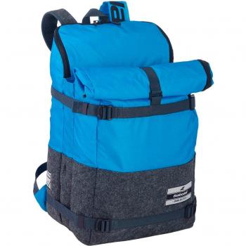 Babolat Evo 3+3 Tennis Backpack - Blue/Gray