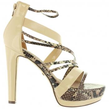 Sandalias de Mujer MARIA MARE 65721 Charol Beige Talla 40