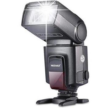 Neewer TT560 Flash Speedlite para Canon Nikon Sony Olympus Panasonic Pentax Fujifilm Sigma Minolta Leica y Otros SLR Digital SLR Digital SLR Cámaras y cámaras Digitales en un Solo Contacto Zapata