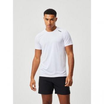 Björn Borg Athletic T-Shirt Men White, Size XL