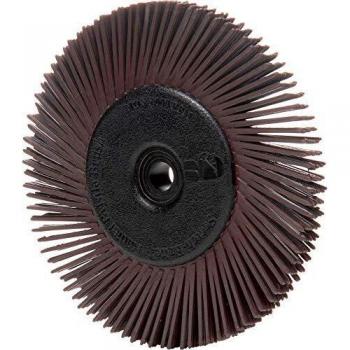 Cepillo Radial Abrasivo 3M K.36 Ø150mm B.12mm con Adaptador