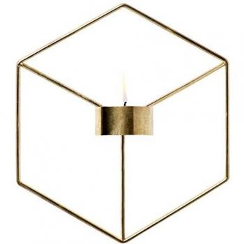 MENU POV Candleholder Wall Brass