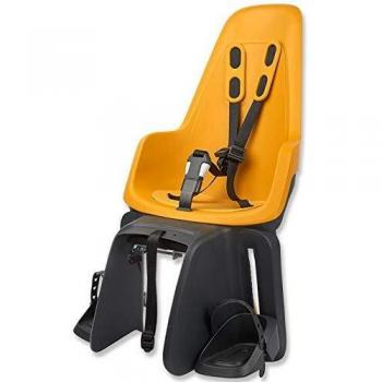 Silla Portabebés Trasera Bobike One Maxi Color Mostaza Poderosa