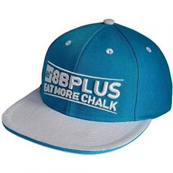 8B PLUS Gorra modelo SnapbackCap-EAT MORE CHALK marca