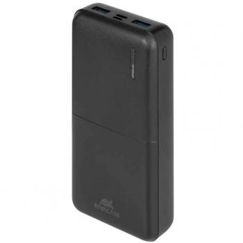 Rivacase VA2572 QC/PD 20W 20000mAh Powerbank con USB Tipo A / USB Tipo C / Micro USB
