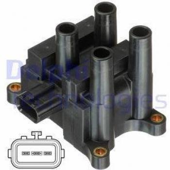 Bobina de encendido DELPHI GN10832-12B1