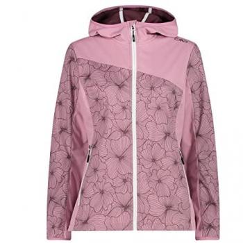 CMP Women's Hooded Jacket 33A5176 in Fard/Plum