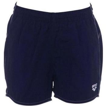 Arena Bywayx-Bañador de Pata Youth Bottom No Elástico, Color Azul azul Navy/White Talla:6-7