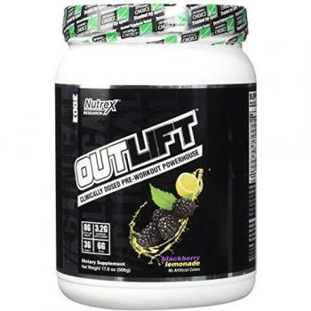 Nutrex Outlift - 496 gr (20 Serv.) Blackberry Lemonade