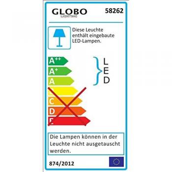 Lámpara de mesa LED Minea I - Blanco, Plástico, Táctil, Regulador de Intensidad (280 lm)