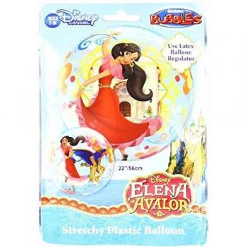 Qualatex 49325 - Globo de burbujas con diseño de Elena de Avalo, tamaño individual, 55,88 cm
