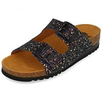 Scholl Sandalias sin Tira Glam SS 2 Negro 36