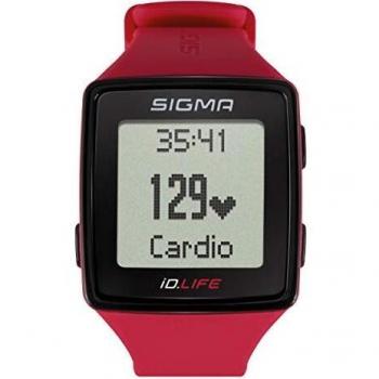 Sigma 24620 Reloj de Actividad, Rojo
