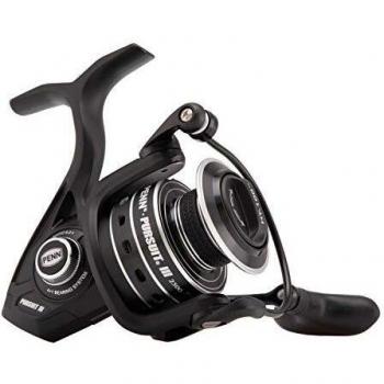 PENN Pursuit III Spinning Reel - 5 rodamientos, Cuerpo de Grafito, para Pesca de Agua Salada, abadejo, lubina, salmonete, Trucha de mar