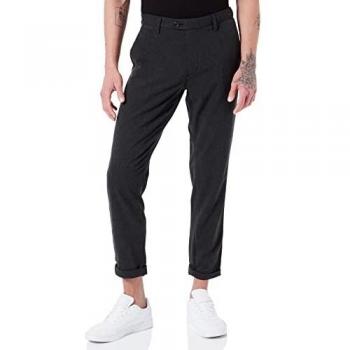 Jack & Jones Marco Connor Slim Fit Chinos Trousers in Dark Grey
