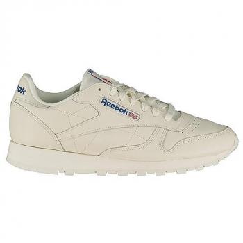 Zapatillas Deportivas Reebok Classic Leather Blancas Unisex Adulto