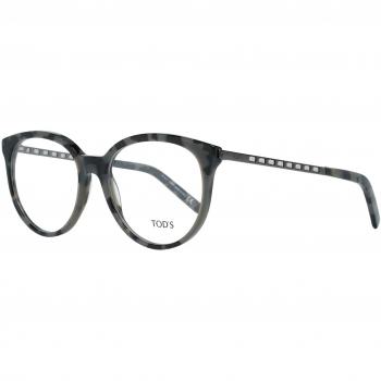 Tods TO5192 53055 Women's Gray Round Optical Glasses Frame