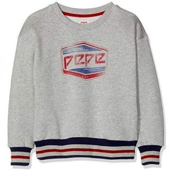 Pepe Jeans Nouvelle, sudadera Niñas, Gris