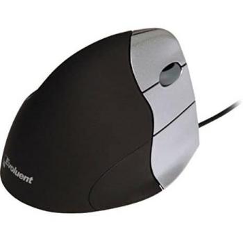 Bakker Elkhuizen Evoluent3 - Ratón para PC, Color Negro