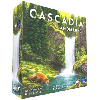 Juego De Mesa Cascadia Landmarks Ingles