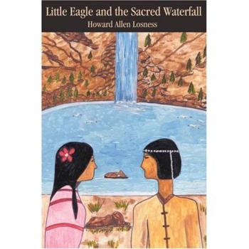 Pequeña Águila y la Cascada Sagrada (tapa blanda)