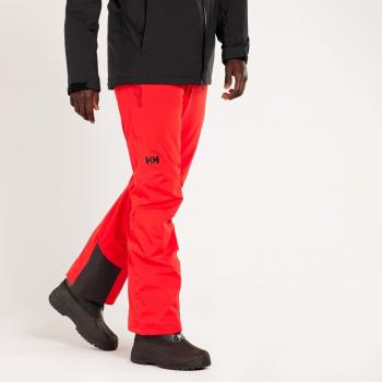 Helly Hansen Legendary Insulated Ski Pants Men Red Size M