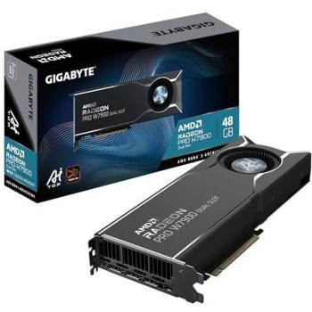 Tarjeta Gráfica GIGABYTE Radeon PRO W7900 AI TOP 48GB GDDR6, 384 bits, PCI-E 4.0, 3 x DisplayPort 2.1