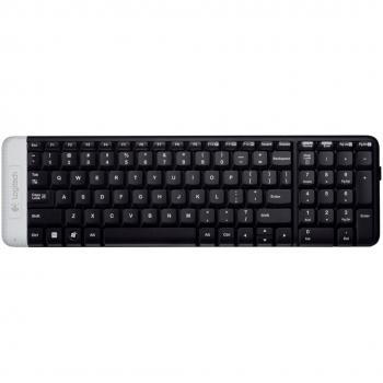 Logitech K230 - Teclado inalámbrico, Color Negro - QWERTY Portugués