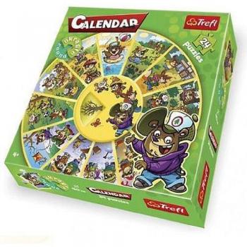 Calendario Trefl 24 Piezas