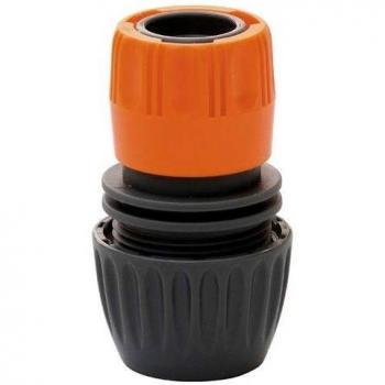 SATURNIA Conector Manguera Plastico Universal 1/2 5/8 3/4