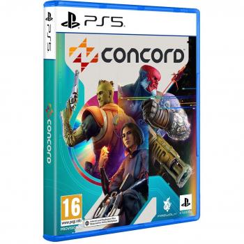 Concord PlayStation 5 - Nuevo Precintado - PAL España - Sony