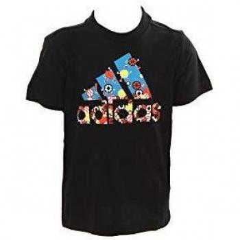 adidas JB Mh Game Bos Camiseta, Niños, Negro, 128
