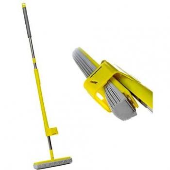 Mopa Fregona 2 en 1 Autoescurrible con Esponja Wringop Innovagoods