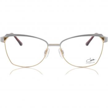 Cazal 4298 001 Armazones para Mujer Plateadas, Gafas Recetadas, Lentes Recetados Para Mujer Silver, Color: Plateado, Tamaño: 55