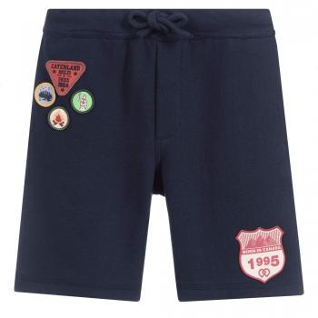 Dsquared2 Kids boyscout Shorts Navy Navy 6 Years