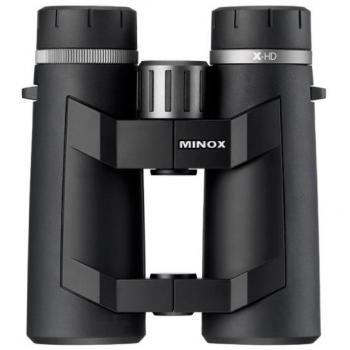 Prismáticos Minox X-HD 8x44, óptica ED, color negro