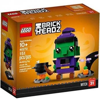 LEGO® BrickHeadz 40272 - Bruja de Halloween (151 piezas)