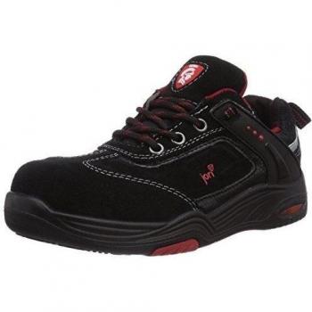 JORI jo_STEP Low S3 - Calzado de protección unisex, color Negro, talla 48