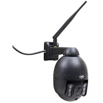 Cámara de Videovigilancia IP655B 5MP WiFi PTZ con Zoom Óptico 5X, H265, Ranura microSD, Visión Nocturna 50m y Audio Bidireccional IP66