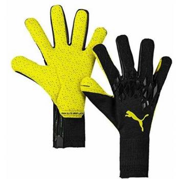 Puma Future Grip 19.1, Guante de Portero, Puma Black-Yellow Alert, Talla 10