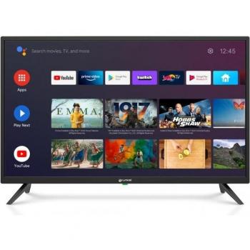 Grunkel LED-3221GOO 32 HD Ready Smart TV con Android 9.0, Wi-Fi Integrado, Google Chromecast, Auto-Apagado - Negro