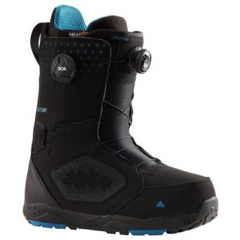 Burton Photon BOA 2025 Botas de Snowboard negras, con sistema de cierre BOA, diseño ergonómico, aislamiento térmico, suela de goma con buen agarre y soporte para el tobillo