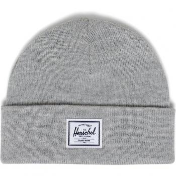 Gorro Unisex de Punto Estilo Pescador Herschel Elmer Jaspeado Gris Claro Talla Única