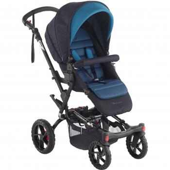 Jane  - Silla de paseo  jané crosswalk negro/azul